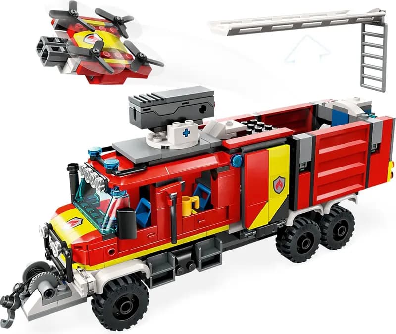 LEGO 60374 Terenowy pojazd straży pożarnej