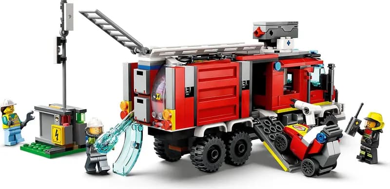 LEGO 60374 Terenowy pojazd straży pożarnej