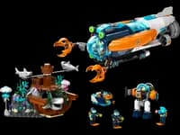 LEGO 60379 Łódź podwodna badacza dna morskiego
