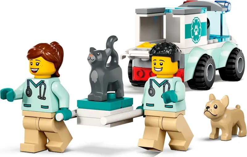 LEGO 60382 Karetka weterynaryjna