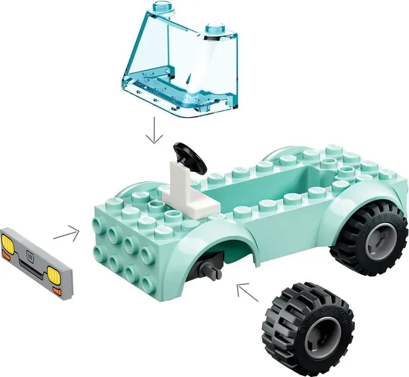 LEGO 60382 Karetka weterynaryjna