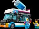 LEGO 60384 Pingwinia furgonetka ze slushem — 1