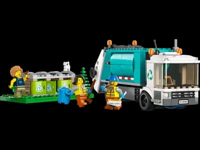LEGO 60386 Ciężarówka recyklingowa