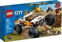 LEGO 60387 Przygody samochodem terenowym z napędem 4x4 — 2