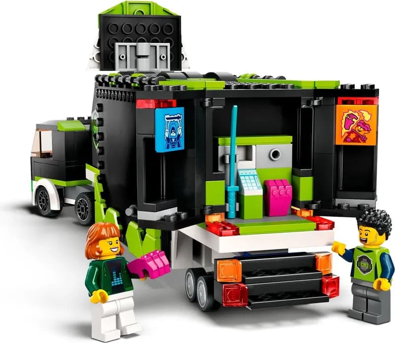 LEGO 60388 Ciężarówka na turniej gier