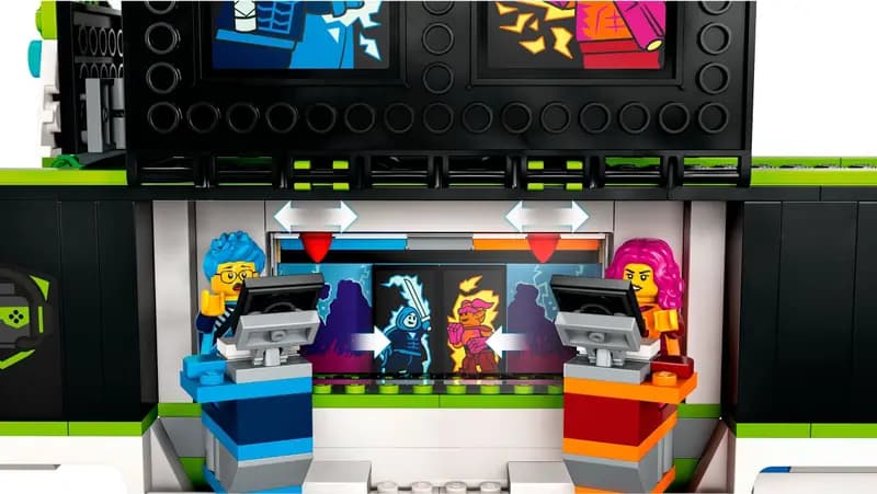 LEGO 60388 Ciężarówka na turniej gier