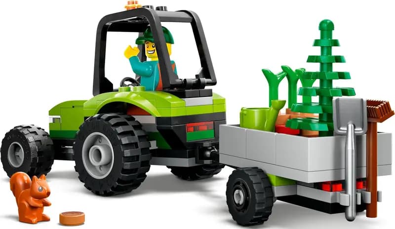 LEGO 60390 Traktor w parku