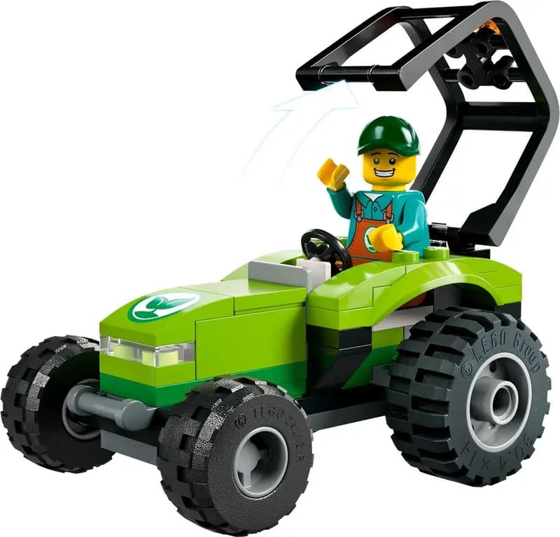 LEGO 60390 Traktor w parku