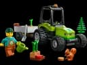 LEGO 60390 Traktor w parku — 1