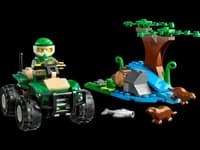 LEGO 60394 Quad i siedlisko wydry