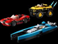 LEGO 60395 Wielki zestaw wyścigowy