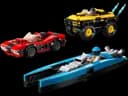LEGO 60395 Wielki zestaw wyścigowy — 1
