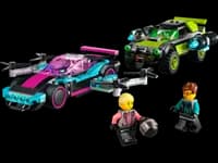 LEGO 60396 Podrasowane samochody wyścigowe