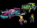 LEGO 60396 Podrasowane samochody wyścigowe — 1