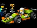 LEGO 60399 Zielony samochód wyścigowy — 1