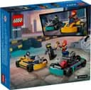 LEGO 60400 Gokarty i kierowcy wyścigowi — 5