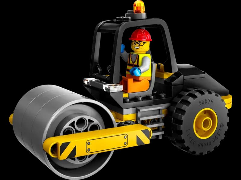 LEGO 60401 Walec budowlany