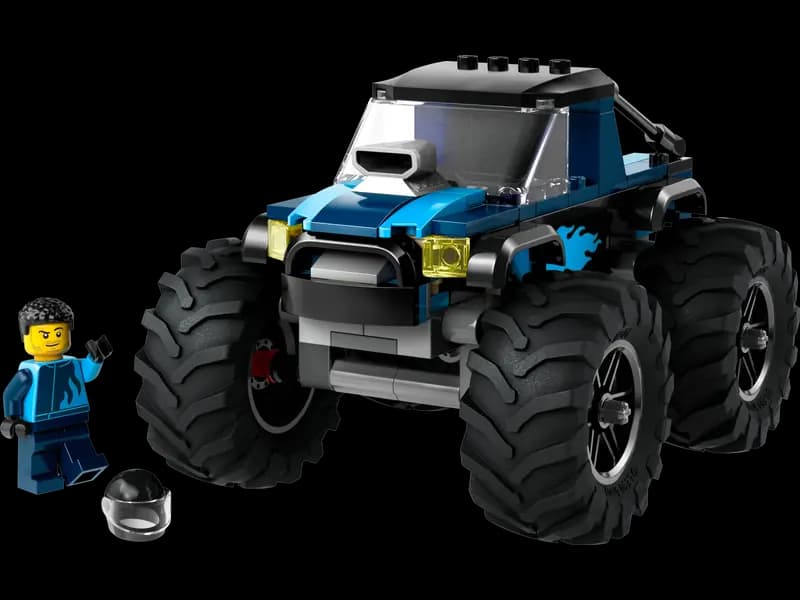 LEGO 60402 Niebieski monster truck