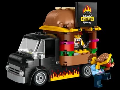 LEGO 60404 Ciężarówka z burgerami