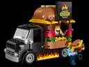 LEGO 60404 Ciężarówka z burgerami — 1