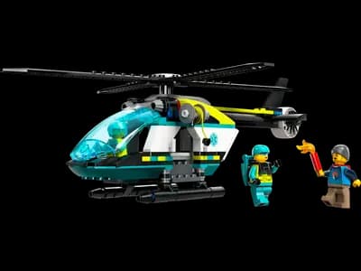 LEGO 60405 Helikopter ratunkowy