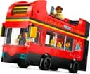 LEGO 60407 Czerwony, piętrowy autokar — 2