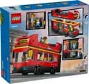 LEGO 60407 Czerwony, piętrowy autokar — 5