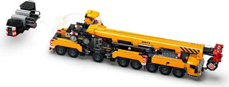 LEGO 60409 Żółty ruchomy żuraw