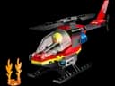 LEGO 60411 Strażacki helikopter ratunkowy — 1