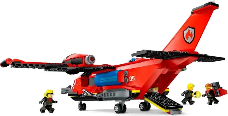 LEGO 60413 Strażacki samolot ratunkowy