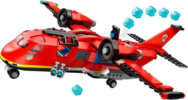 LEGO 60413 Strażacki samolot ratunkowy