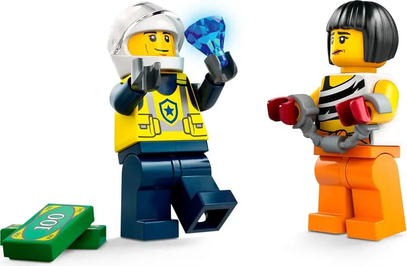 LEGO 60415 Pościg radiowozu za muscle carem