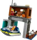 LEGO 60417 Policyjna motorówka i kryjówka złodziejaszków — 3
