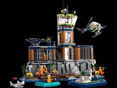 LEGO 60419 Policja z Więziennej Wyspy