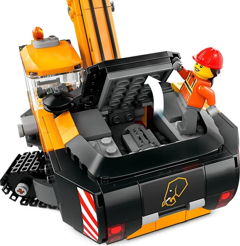 LEGO 60420 Żółta koparka