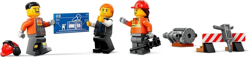 LEGO 60420 Żółta koparka