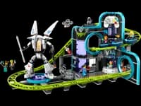 LEGO 60421 Park Świat Robotów z rollercoasterem