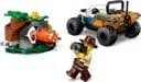 LEGO 60424 Quad badacza dżungli z pandą czerwoną — 2