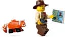 LEGO 60424 Quad badacza dżungli z pandą czerwoną — 4