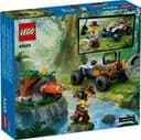LEGO 60424 Quad badacza dżungli z pandą czerwoną — 5