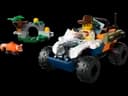 LEGO 60424 Quad badacza dżungli z pandą czerwoną — 1