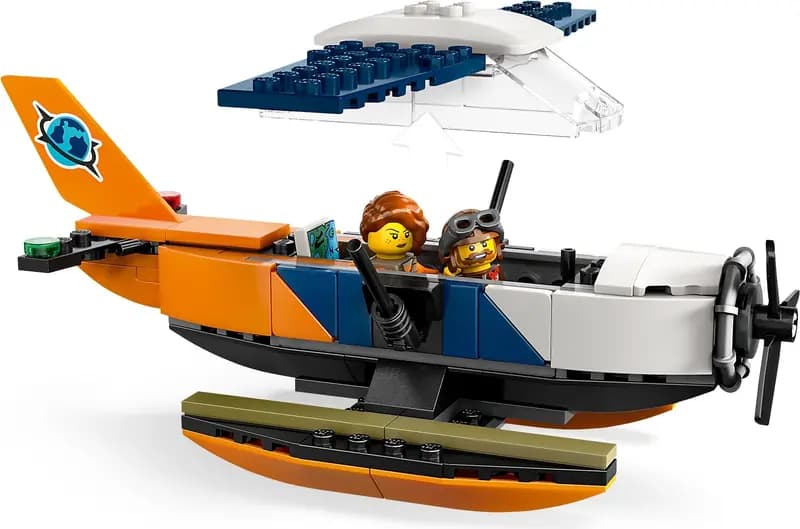 LEGO 60425 Wodolot badaczki dżungli