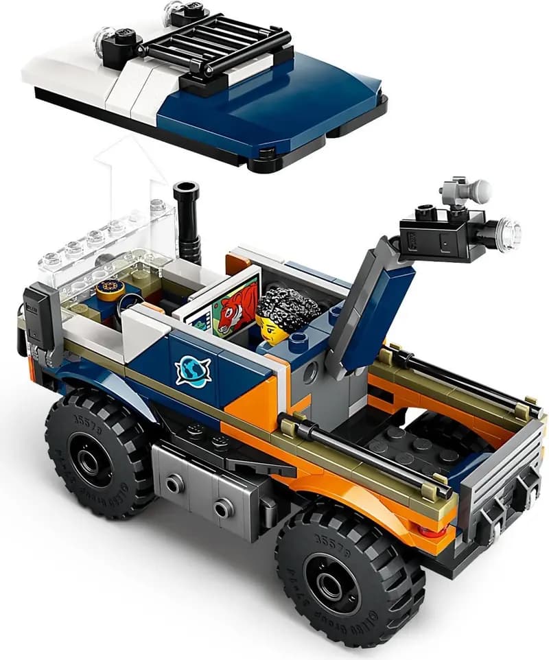LEGO 60426 Terenówka badacza dżungli