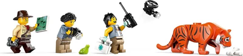 LEGO 60426 Terenówka badacza dżungli