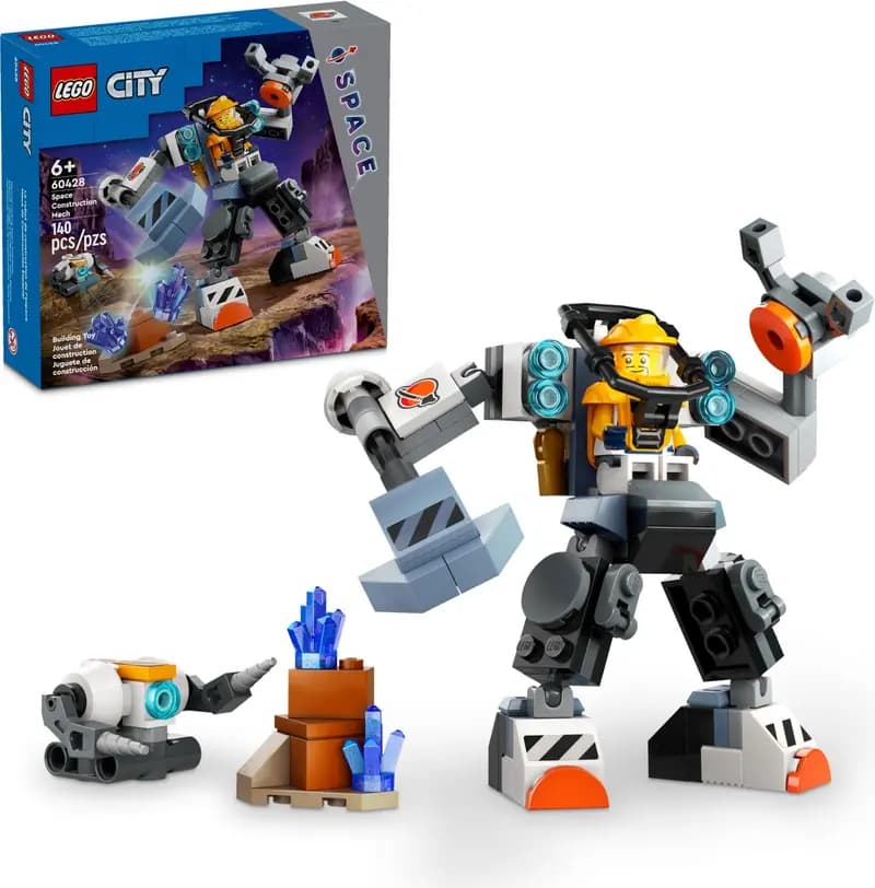 LEGO 60428 Kosmiczny mech