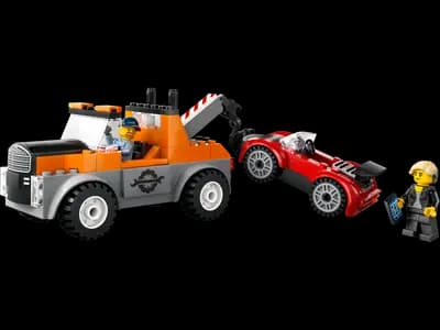 LEGO 60435 Samochód pomocy drogowej i naprawa sportowego auta