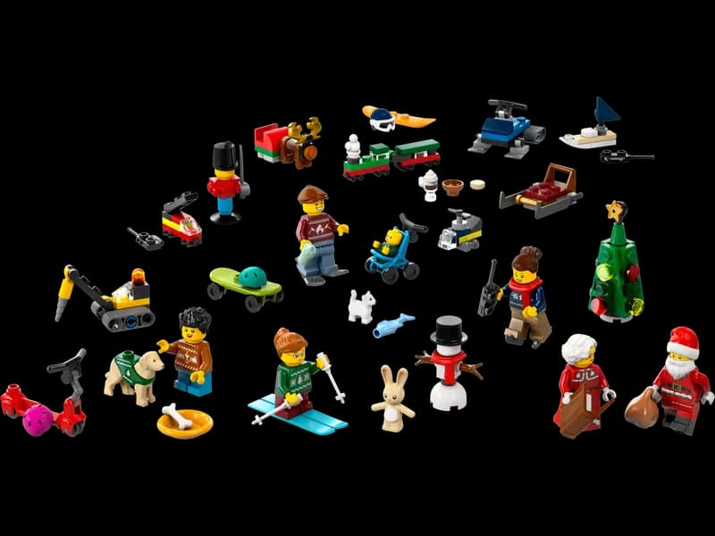 LEGO 60436 Kalendarz adwentowy na 2024 rok