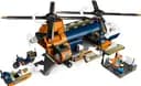 LEGO 60437 Helikopter badaczy dżungli w bazie — 3