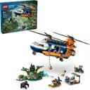 LEGO 60437 Helikopter badaczy dżungli w bazie — 8