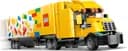 LEGO 60440 Żółta ciężarówka dostawcza — 5